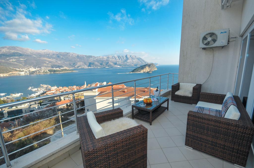 Apartments Spas Budva Zewnętrze zdjęcie